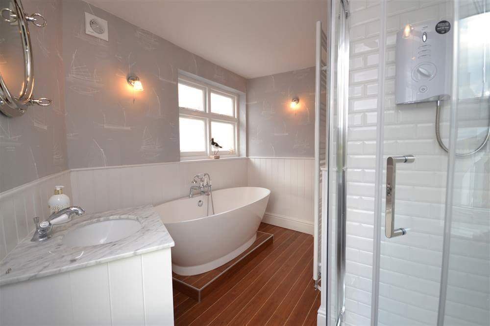 two phase refurbishment project at Apartment 38 at The Salcombe